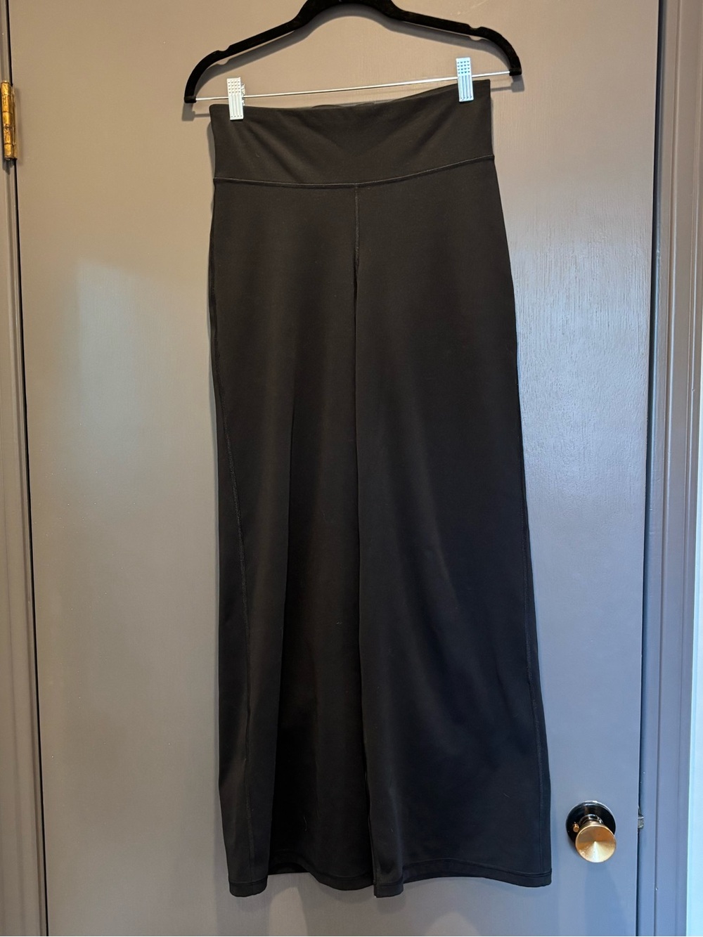 GAP Knit Wide Leg Pants